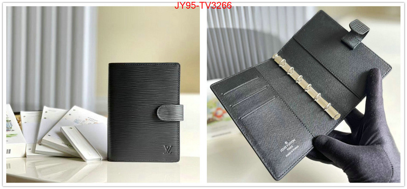 LV Bags(TOP)-Wallet wholesale sale ID: TV3266 $: 95USD,