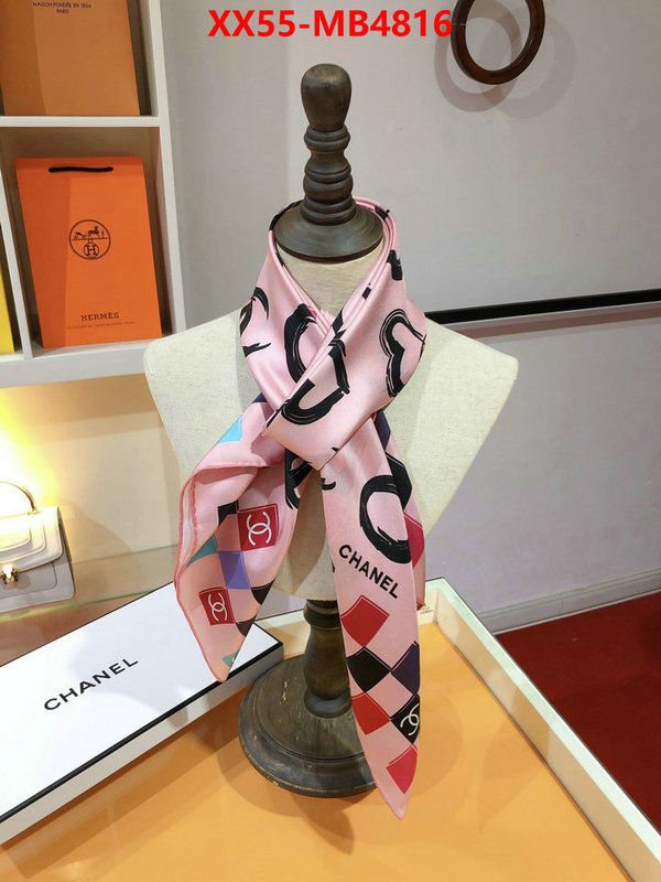 Scarf-Chanel shop the best high quality ID: MB4816 $: 55USD