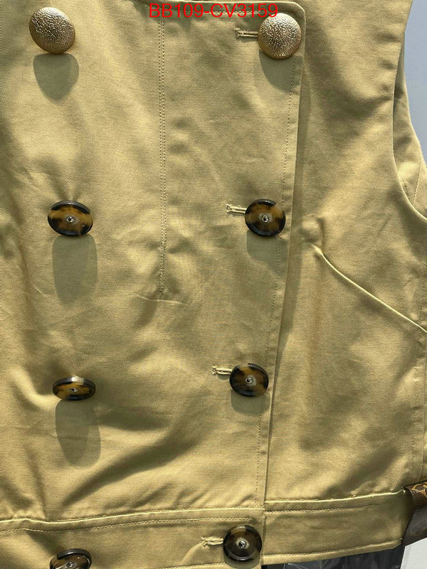Clothing-LV high quality 1:1 replica ID: CV3159 $: 109USD