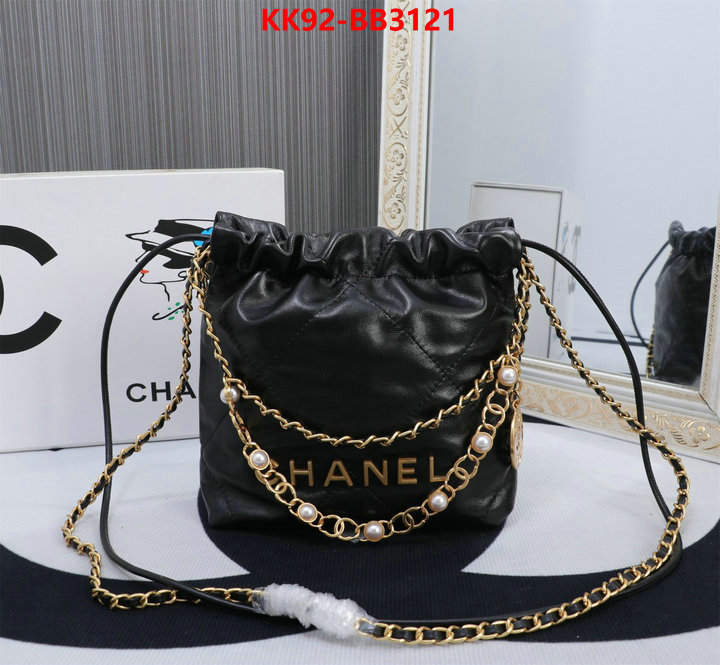 Chanel Bags(4A)-Crossbody- first copy ID: BB3121 $: 92USD,