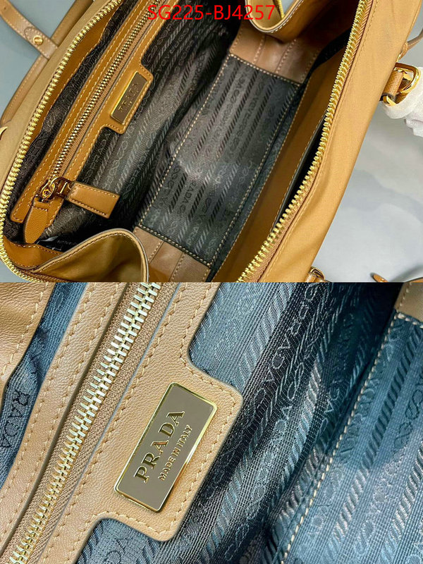 Prada Bags(TOP)-Handbag- styles & where to buy ID: BJ4257 $: 225USD,