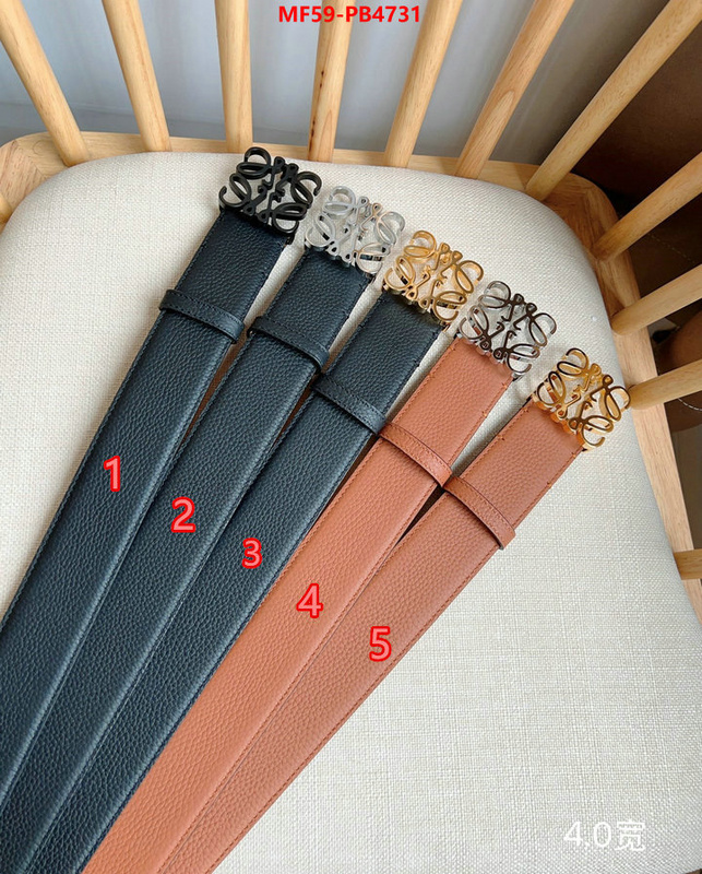 Belts-Loewe buy high quality cheap hot replica ID: PB4731 $: 59USD