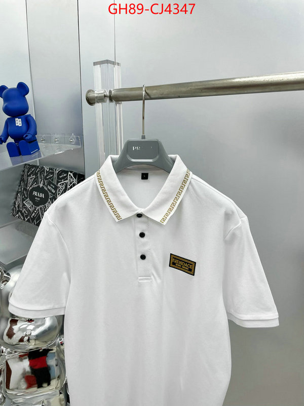 Clothing-Fendi new ID: CJ4347 $: 89USD