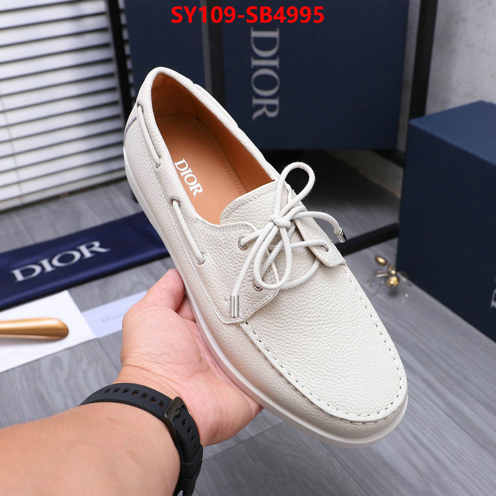 Men shoes-Dior is it illegal to buy ID: SB4995 $: 109USD