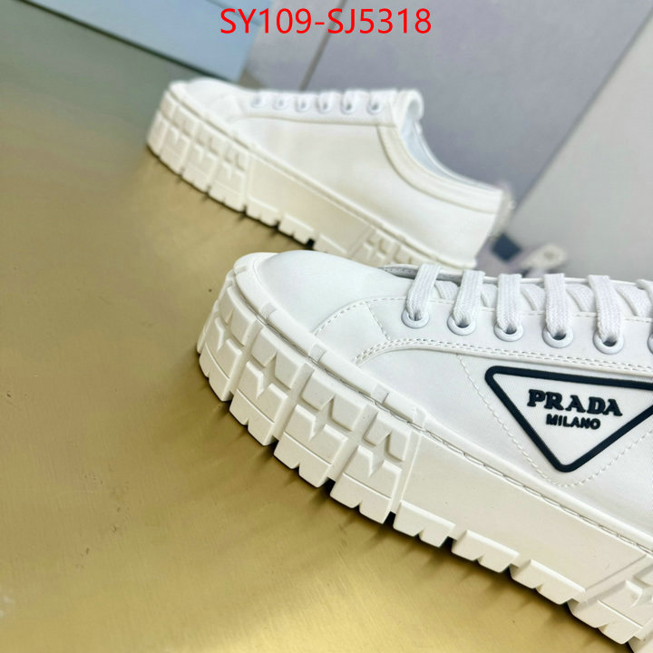 Women Shoes-Prada perfect quality ID: SJ5318 $: 109USD