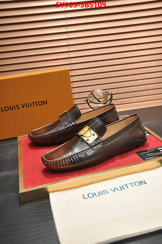 Men Shoes-LV top fake designer ID: SB5109 $: 105USD