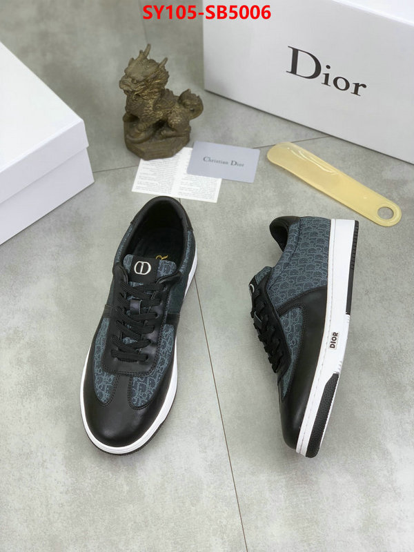 Men shoes-Dior replica 1:1 ID: SB5006 $: 105USD