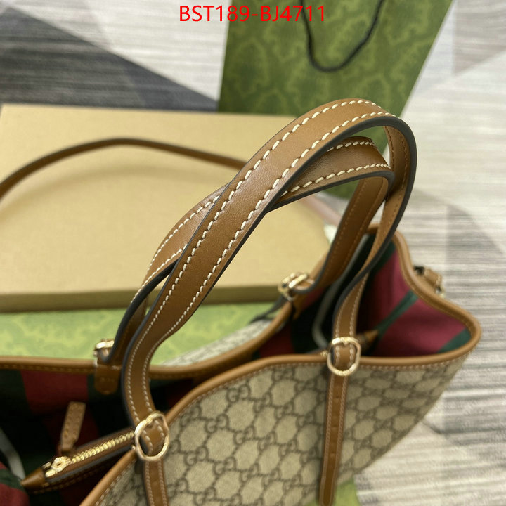 Gucci Bags(TOP)-Handbag- buy the best high quality replica ID: BJ4711 $: 189USD,