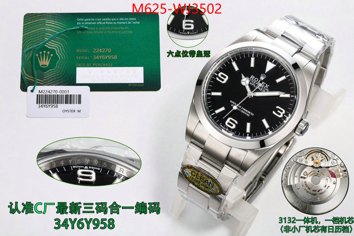 Watch(TOP)-Rolex 7 star ID: WJ3502 $: 625USD