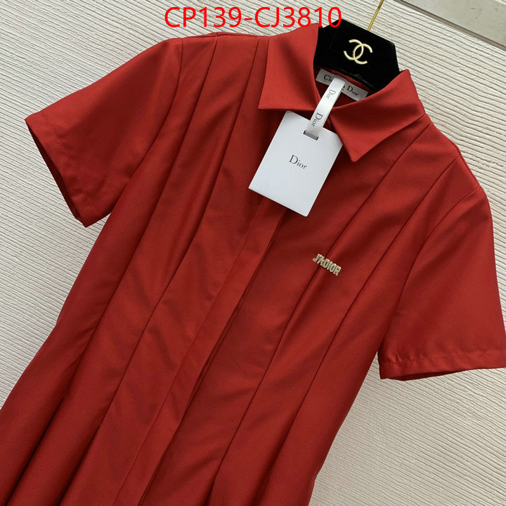 Clothing-Dior where to buy the best replica ID: CJ3810 $: 139USD