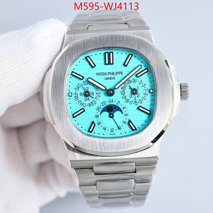 Watch(TOP)-Patek Philippe most desired ID: WJ4113 $: 595USD