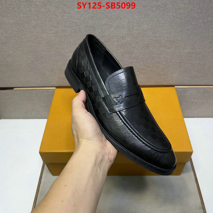 Men Shoes-LV how to buy replcia ID: SB5099 $: 125USD