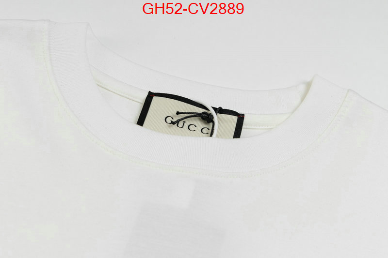 Clothing-Gucci luxury ID: CV2889 $: 52USD