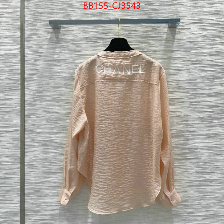 Clothing-Chanel copy ID: CJ3543 $: 155USD