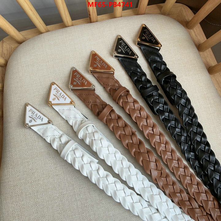 Belts-Prada what 1:1 replica ID: PB4741 $: 65USD