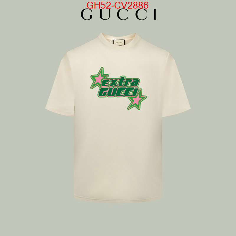Clothing-Gucci what's the best place to buy replica ID: CV2886 $: 52USD