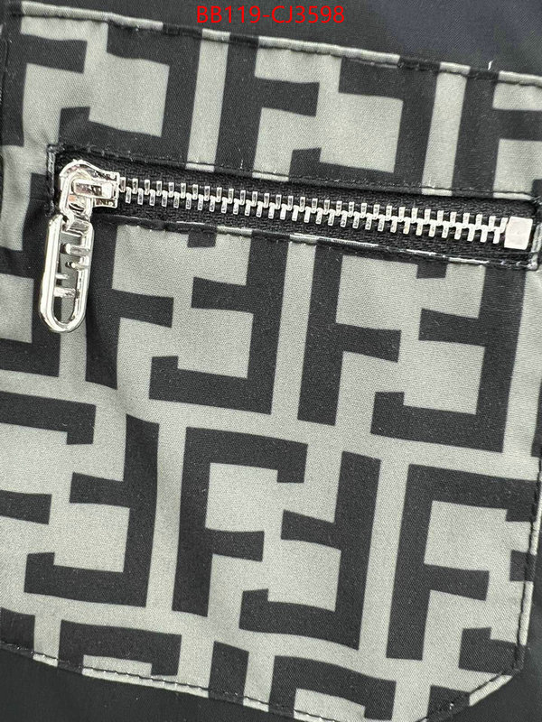 Clothing-Fendi only sell high-quality ID: CJ3598 $: 119USD