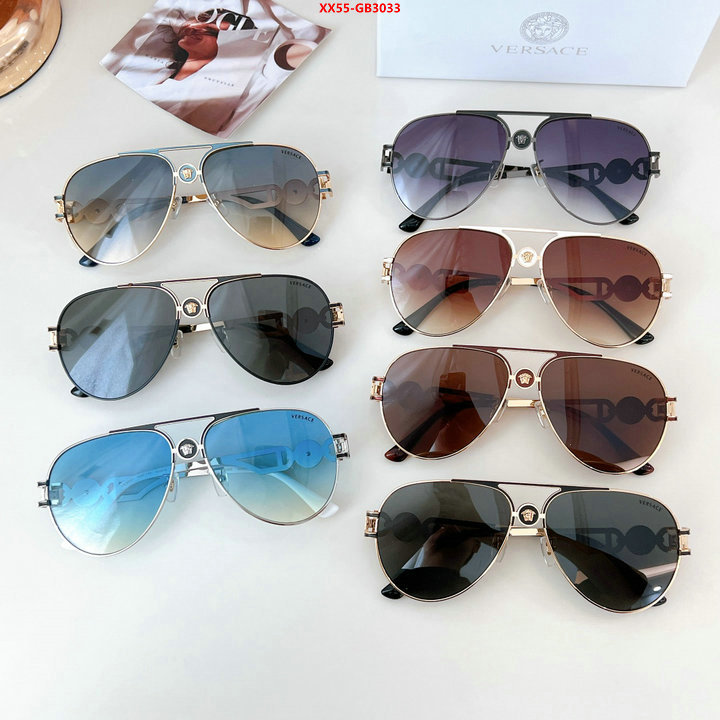 Glasses-Versace first top ID: GB3033 $: 55USD