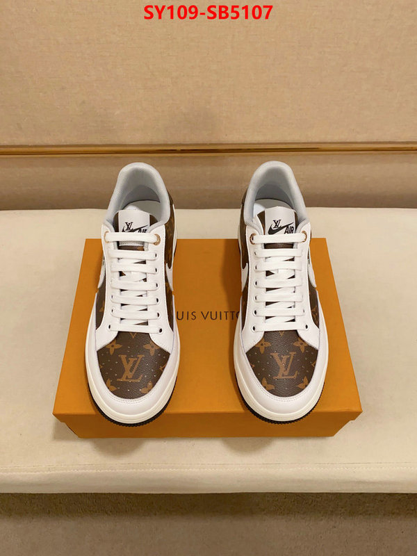 Men Shoes-LV copy aaaaa ID: SB5107 $: 109USD