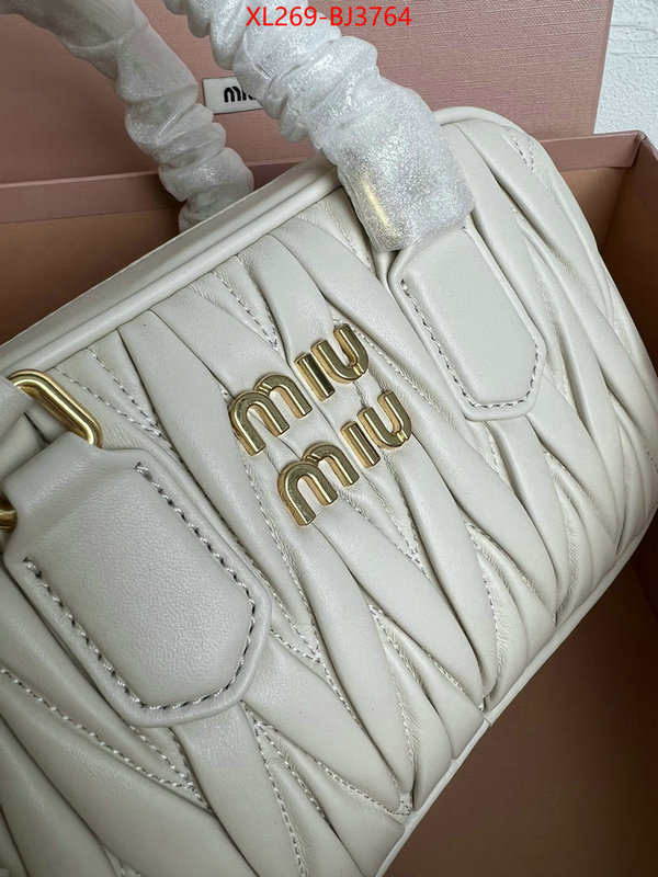 Miu Miu Bags(TOP)-Handbag- aaaaa ID: BJ3764 $: 269USD,