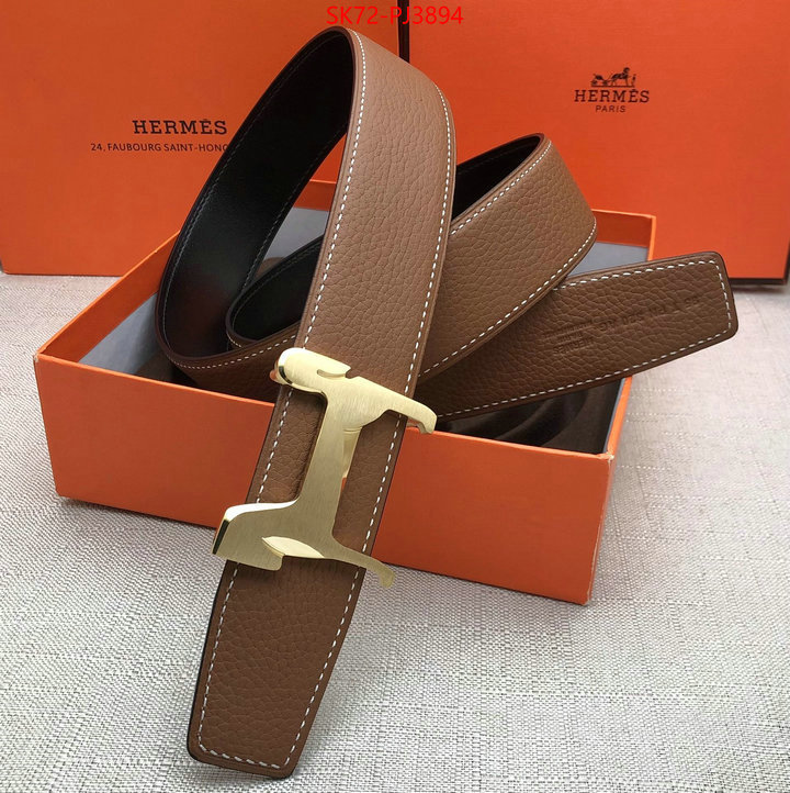 Belts-Hermes top quality fake ID: PJ3894 $: 72USD