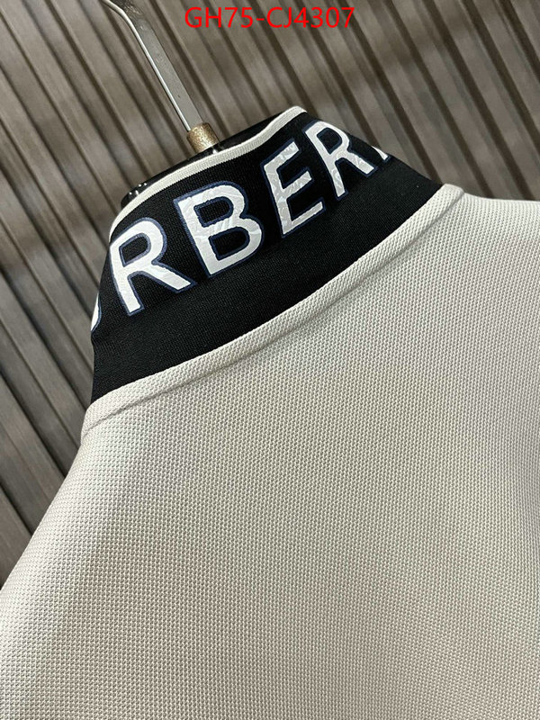 Clothing-Burberry 2024 replica ID: CJ4307 $: 75USD