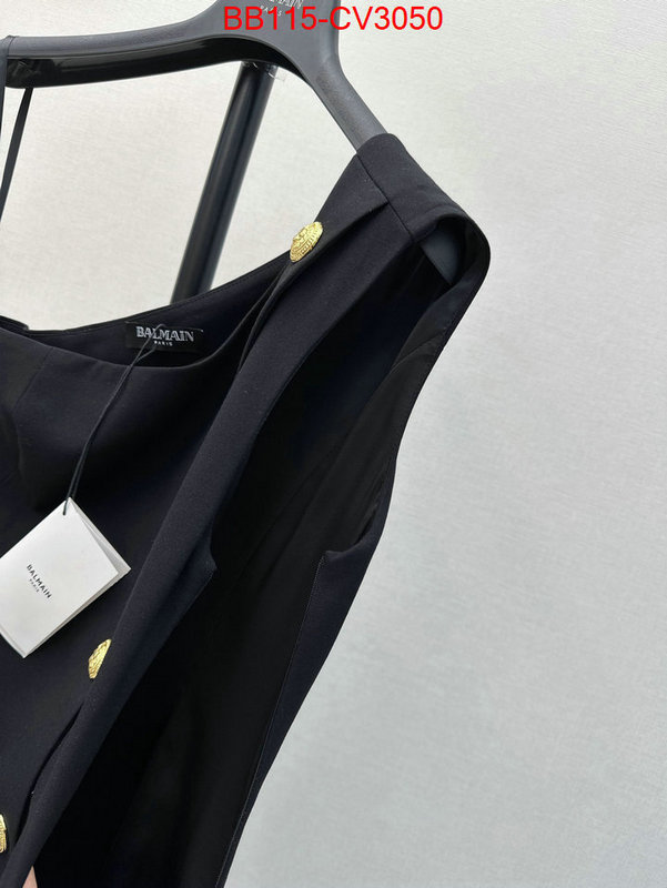Clothing-Balmain high quality replica ID: CV3050 $: 115USD