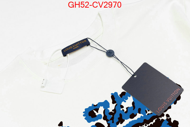 Clothing-LV top brands like ID: CV2970 $: 52USD