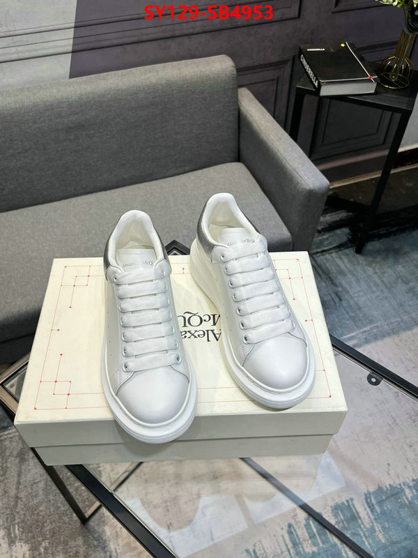 Men Shoes-Alexander McQueen wholesale replica shop ID: SB4953 $: 129USD