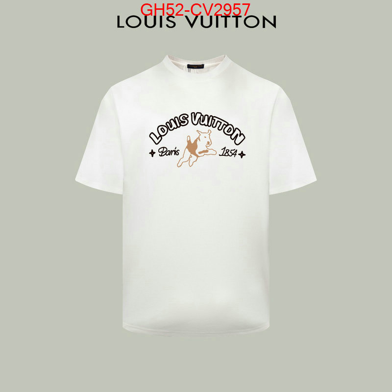 Clothing-LV top sale ID: CV2957 $: 52USD