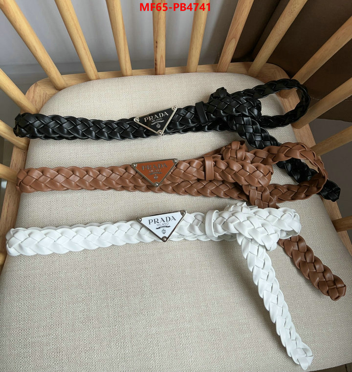 Belts-Prada what 1:1 replica ID: PB4741 $: 65USD