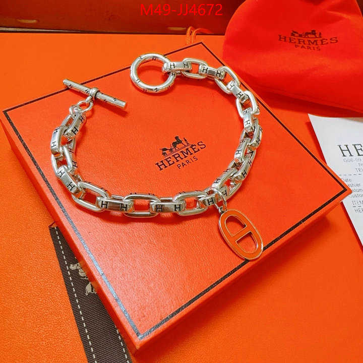 Jewelry-Hermes replica best ID: JJ4672 $: 49USD