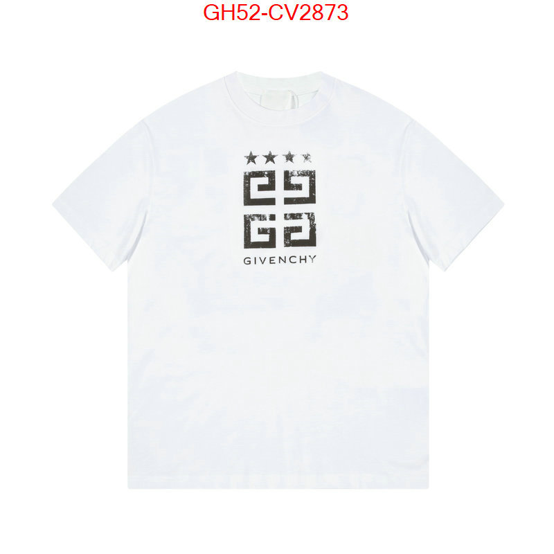 Clothing-Givenchy cheap high quality replica ID: CV2873 $: 52USD