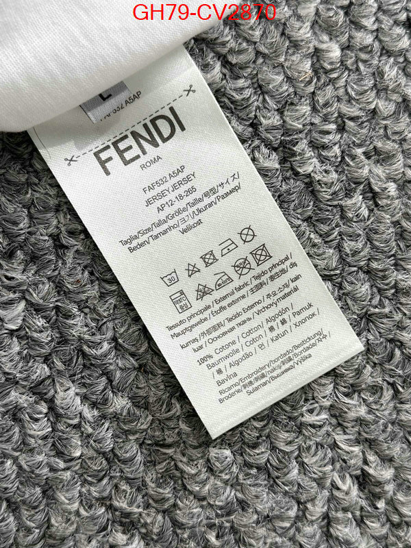 Clothing-Fendi where to find the best replicas ID: CV2870 $: 79USD