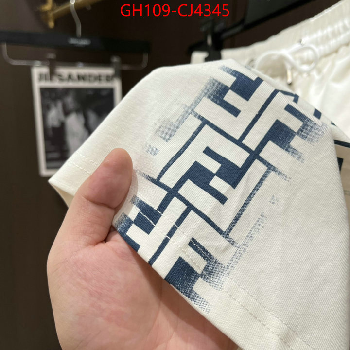 Clothing-Fendi replica aaaaa+ designer ID: CJ4345 $: 109USD