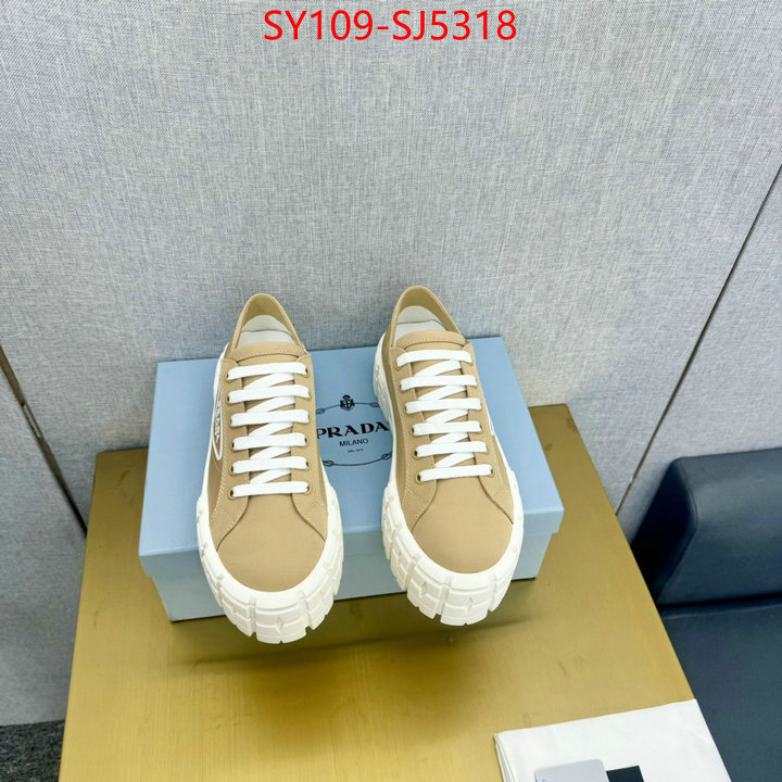 Women Shoes-Prada perfect quality ID: SJ5318 $: 109USD