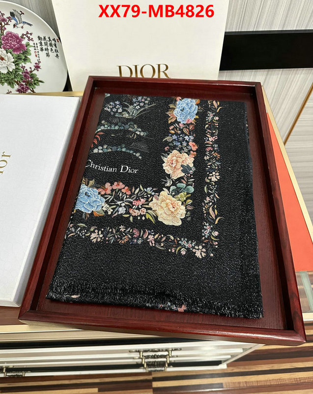 Scarf-Dior high quality customize ID: MB4826 $: 79USD