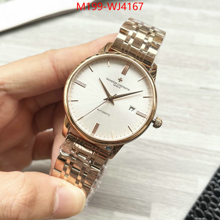 Watch(TOP)-Vacheron Constantin where to find best ID: WJ4167 $: 199USD