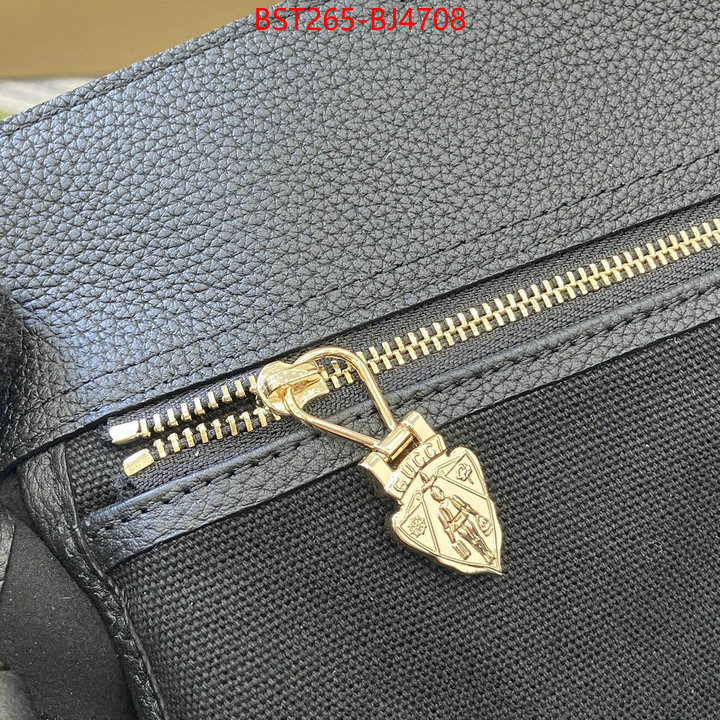 Gucci Bags(TOP)-Handbag- where can you buy replica ID: BJ4708 $: 265USD,