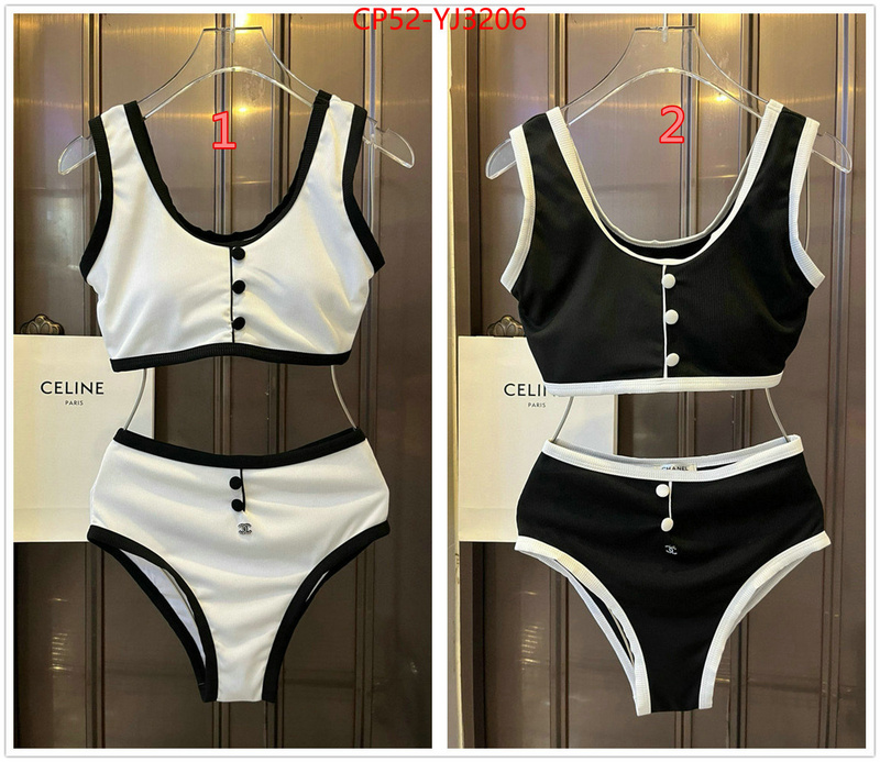 Swimsuit-Chanel high ID: YJ3206 $: 52USD