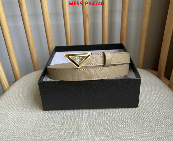 Belts-Prada 7 star collection ID: PB4740 $: 55USD