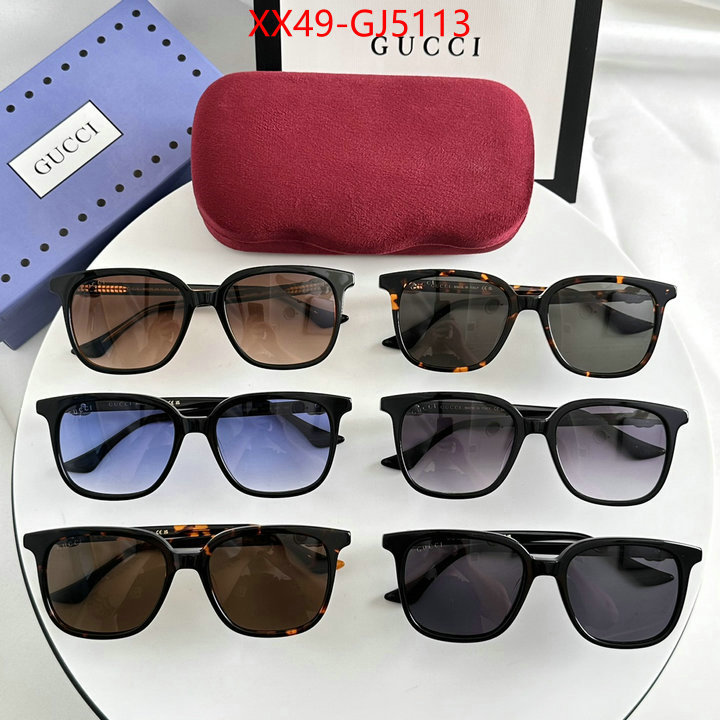 Glasses-Gucci buy the best high quality replica ID: GJ5113 $: 49USD