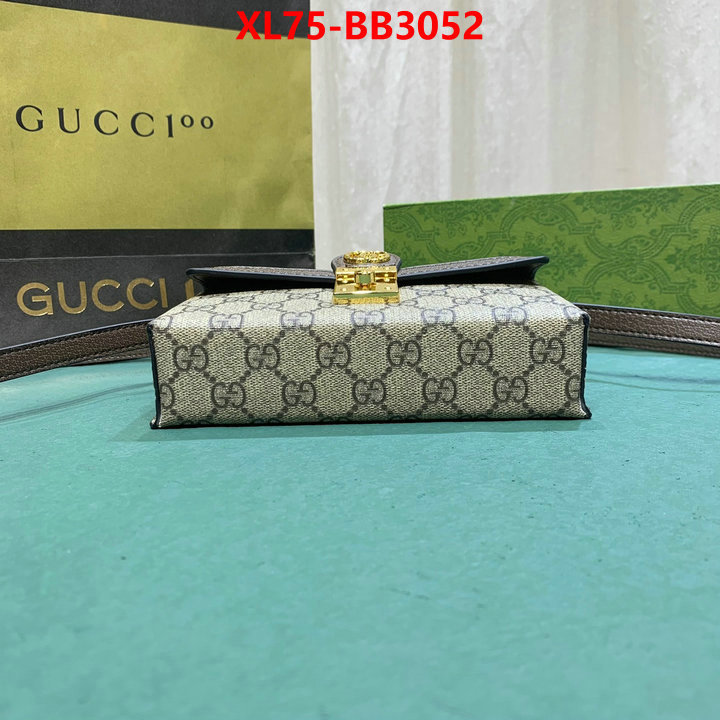 Gucci Bags(4A)-Crossbody- what's best ID: BB3052 $: 75USD,