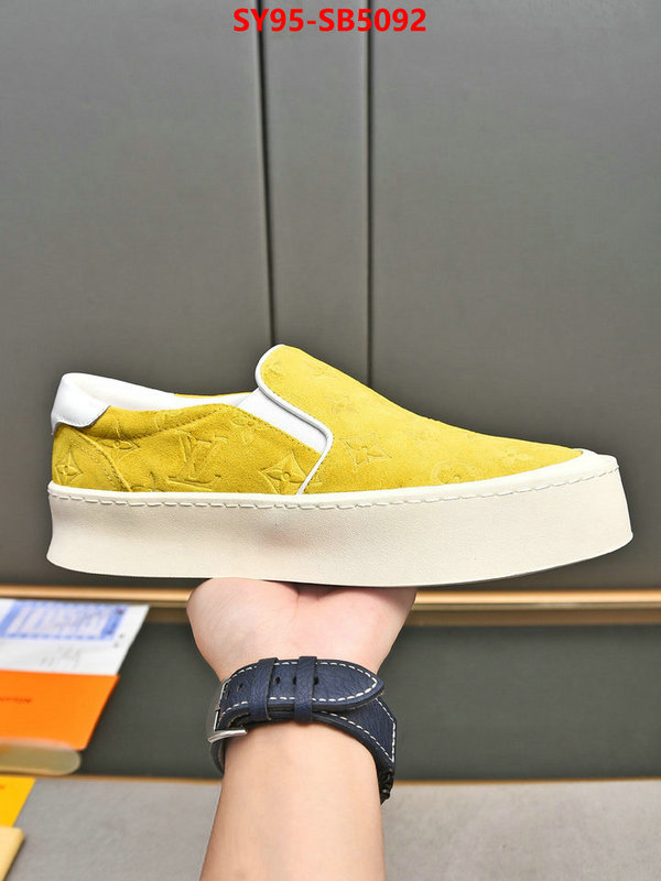 Men Shoes-LV cheap replica ID: SB5092 $: 95USD