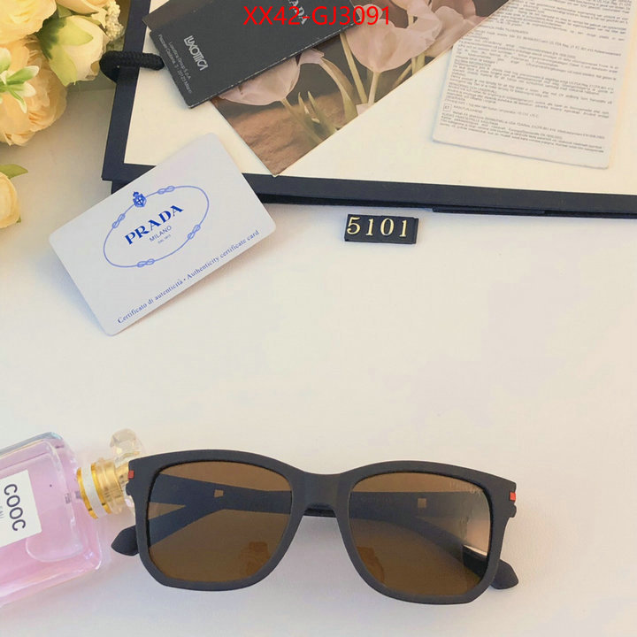 Glasses-Prada wholesale replica shop ID: GJ3091 $: 42USD