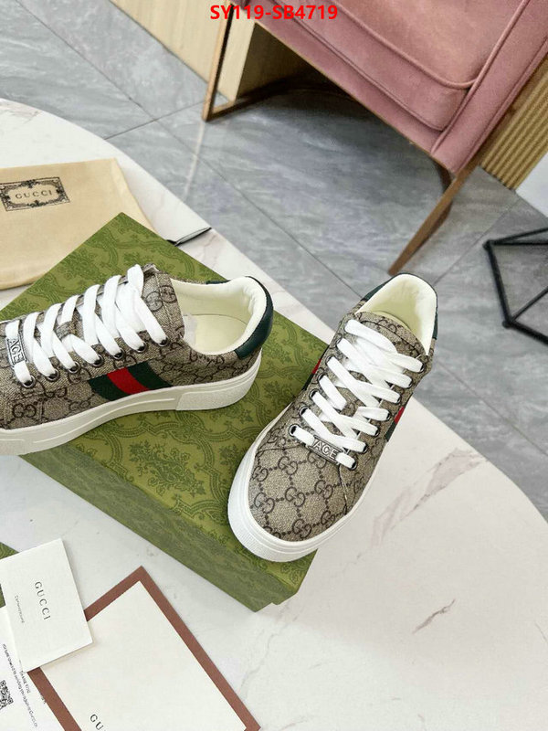 Men Shoes-Gucci 2024 aaaaa replica customize ID: SB4719 $: 119USD