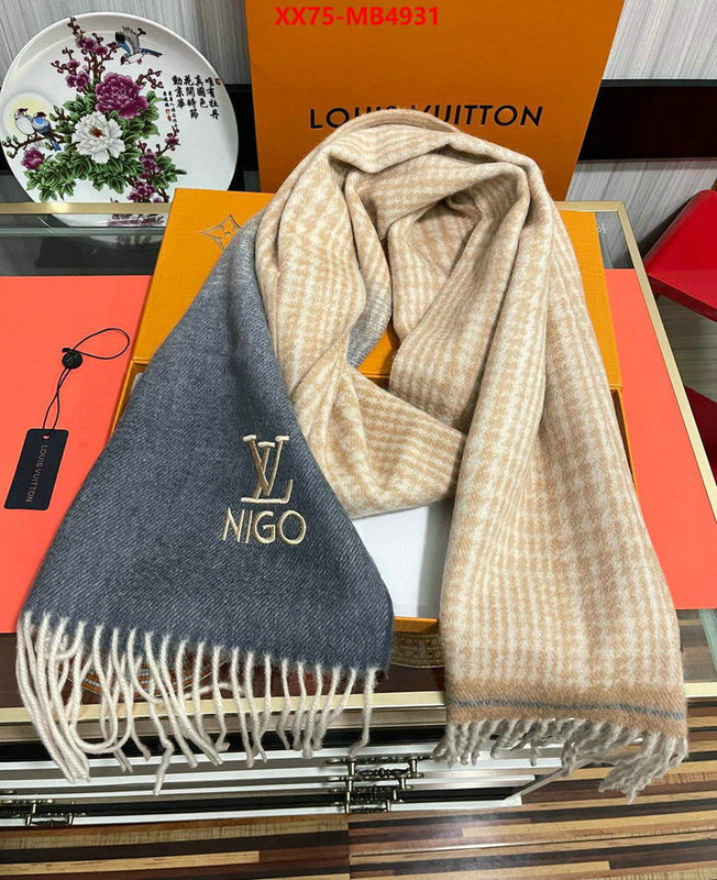 Scarf-LV shop the best high quality ID: MB4931 $: 75USD