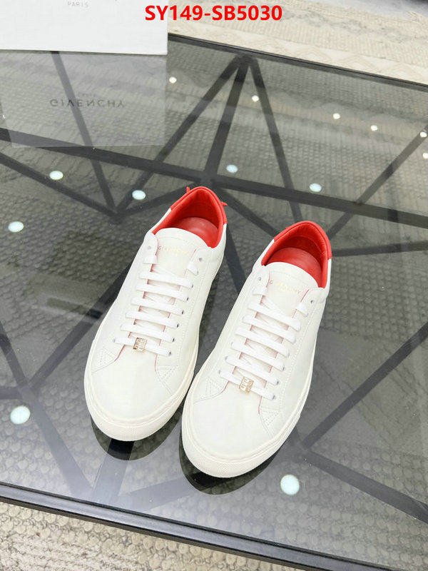 Men shoes-Givenchy shop cheap high quality 1:1 replica ID: SB5030 $: 149USD