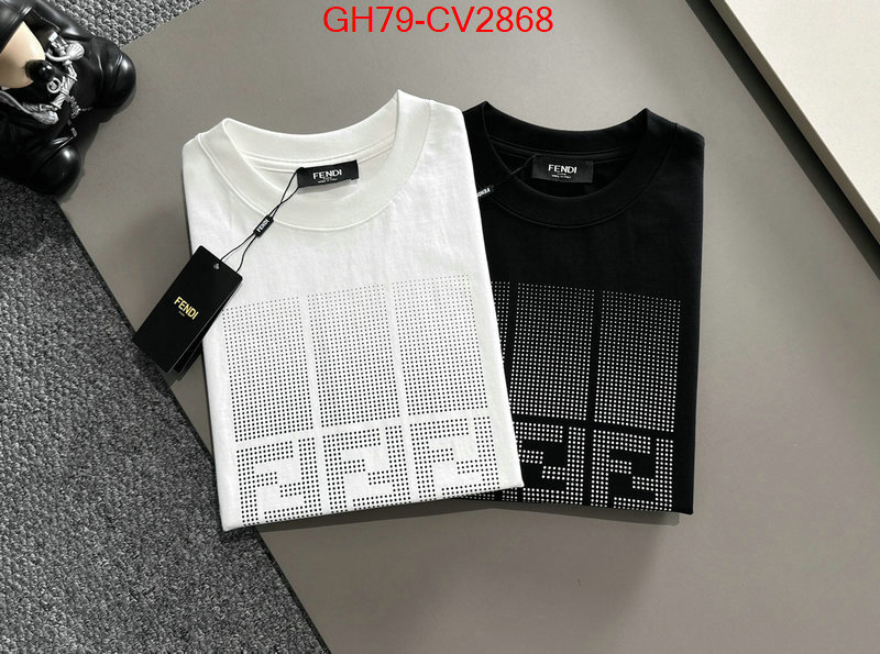 Clothing-Fendi where can you buy replica ID: CV2868 $: 79USD