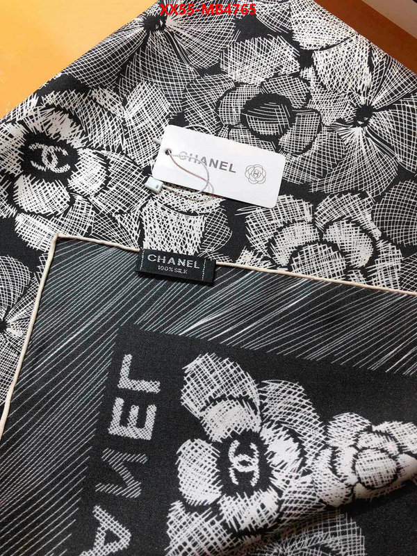 Scarf-Chanel where can you buy a replica ID: MB4765 $: 55USD